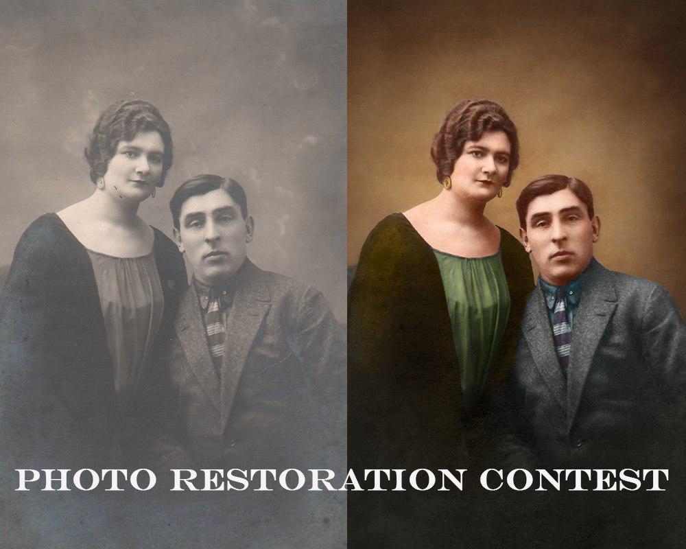 Photography contests cash prizes photo restoration